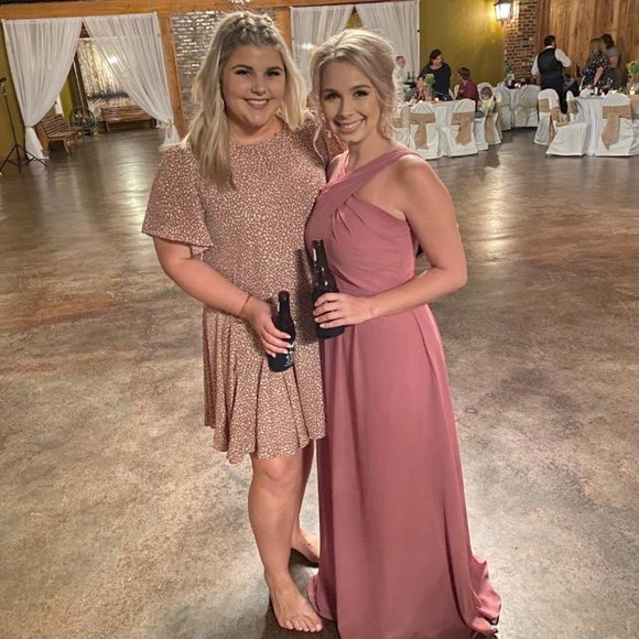 Rosewood bridesmaids dress - Picture 4 of 4